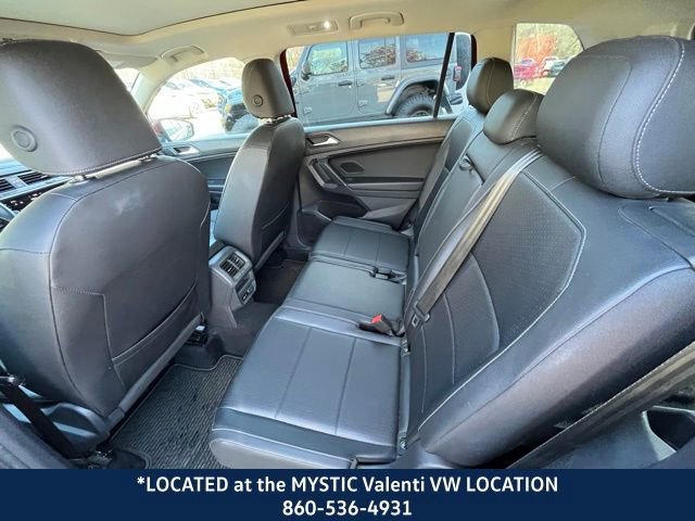 Certified 2020 Volkswagen Tiguan SE w/ Panoramic Sunroof Package image 12
