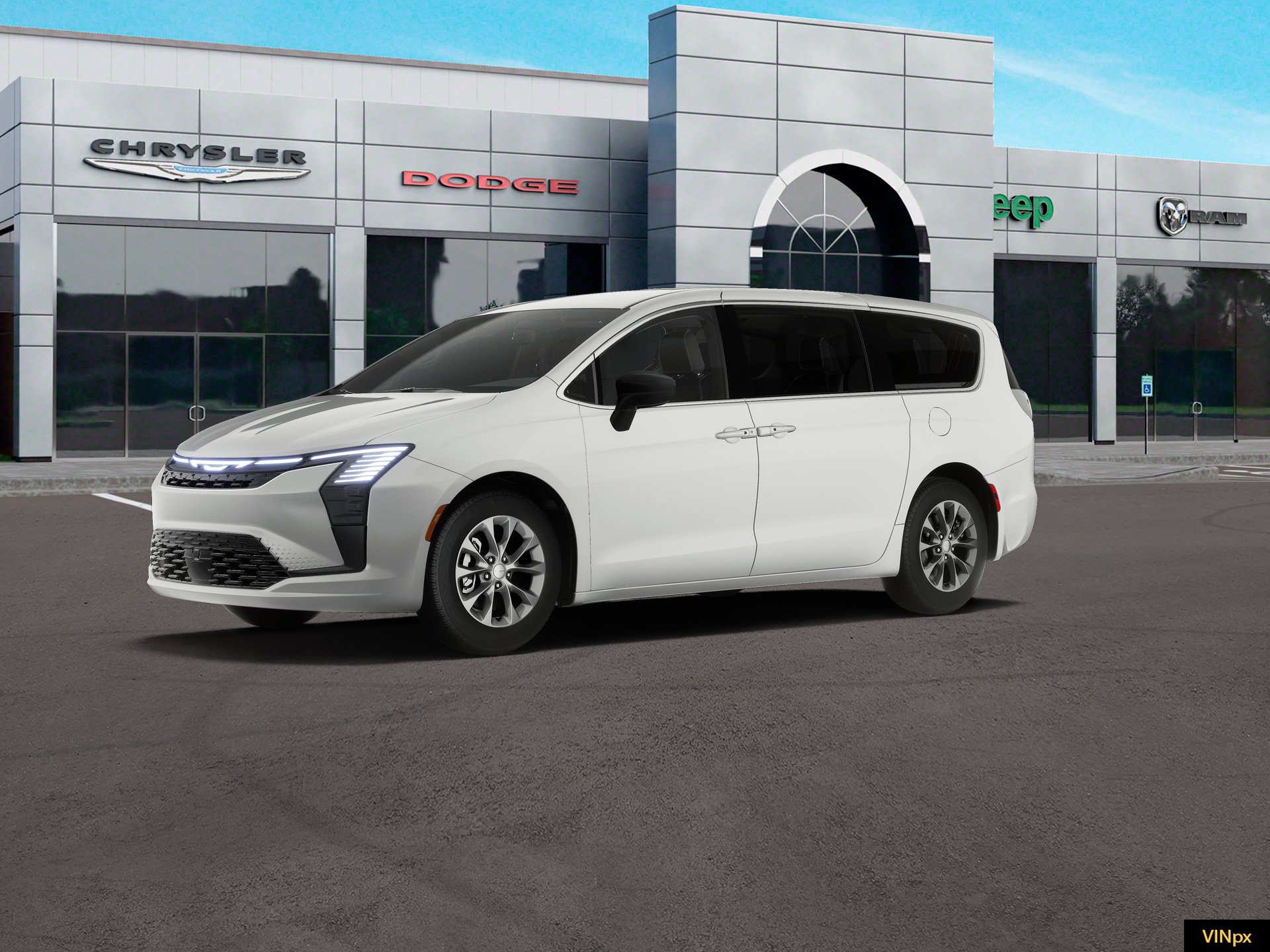 New 2027 Chrysler Pacifica Select AWD/4WD image 2
