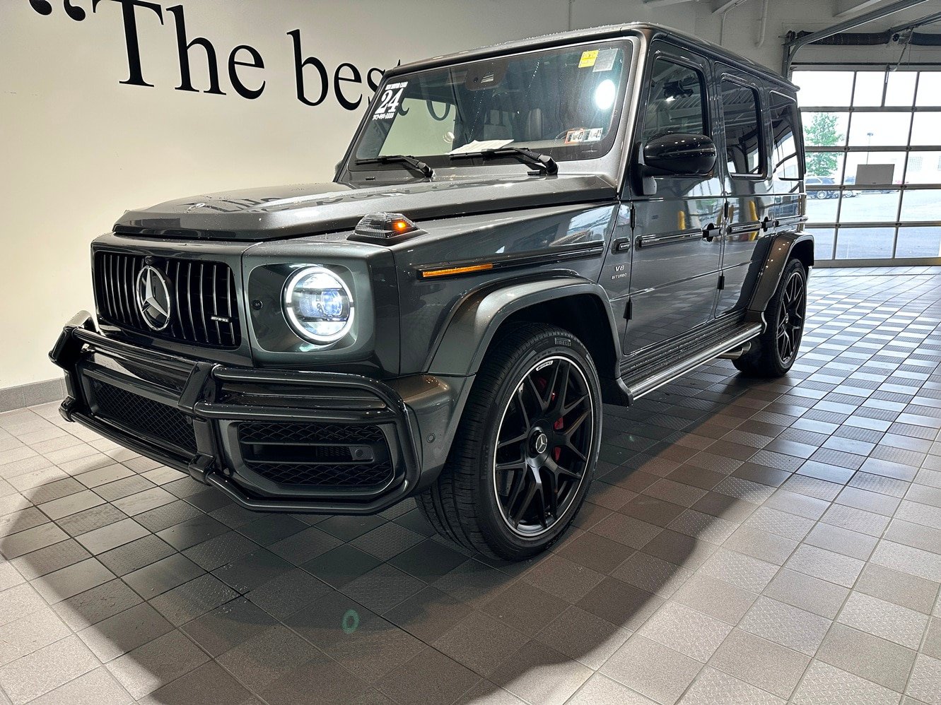 Certified 2024 Mercedes-Benz G 63 AMG 4MATIC image 8