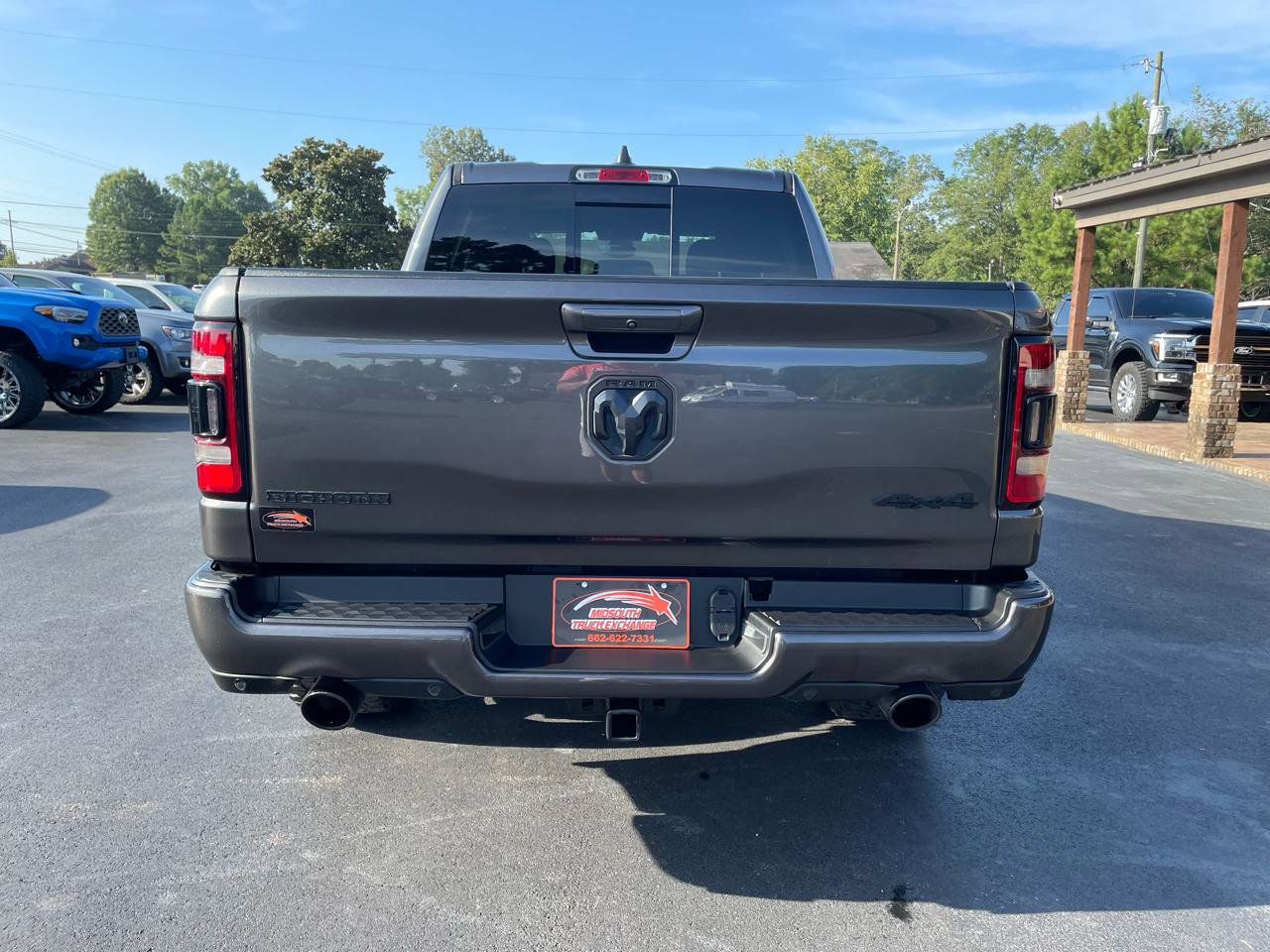 Used 2021 RAM 1500 Big Horn AWD/4WD image 7