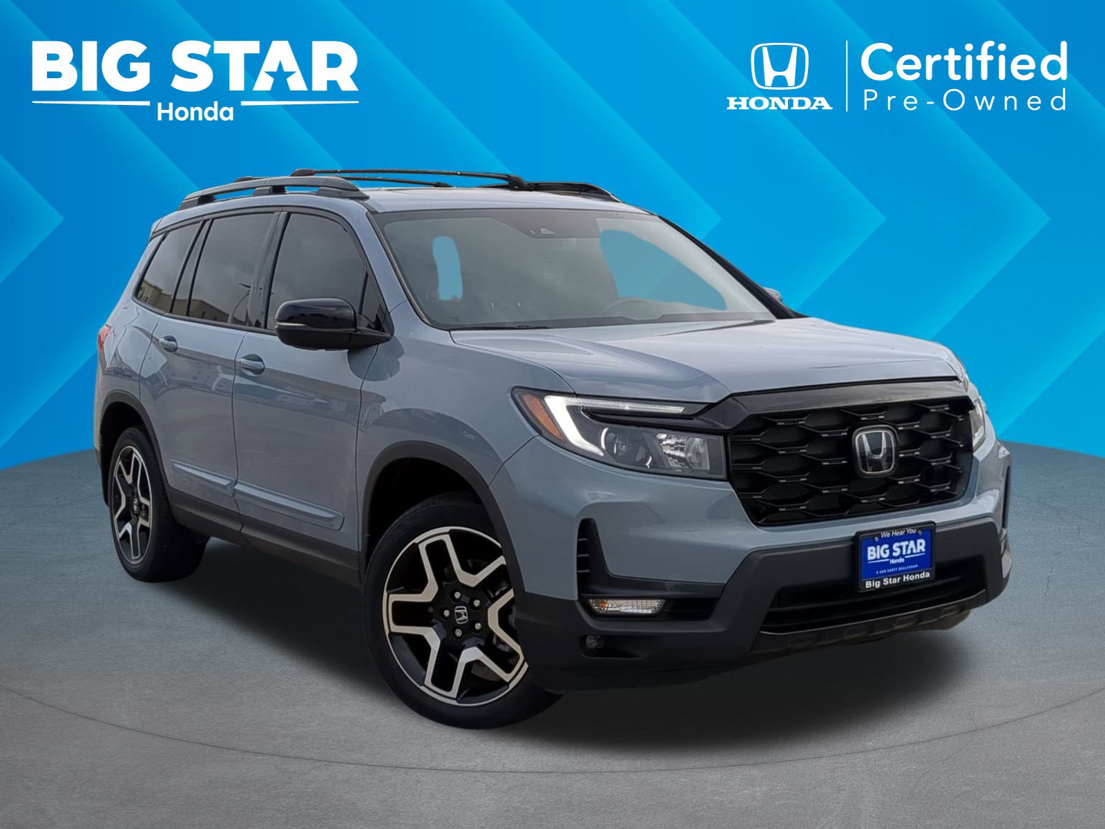 Used 2023 Honda Passport Elite