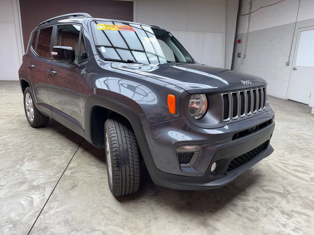 Used 2022 Jeep Renegade Limited AWD/4WD image 5