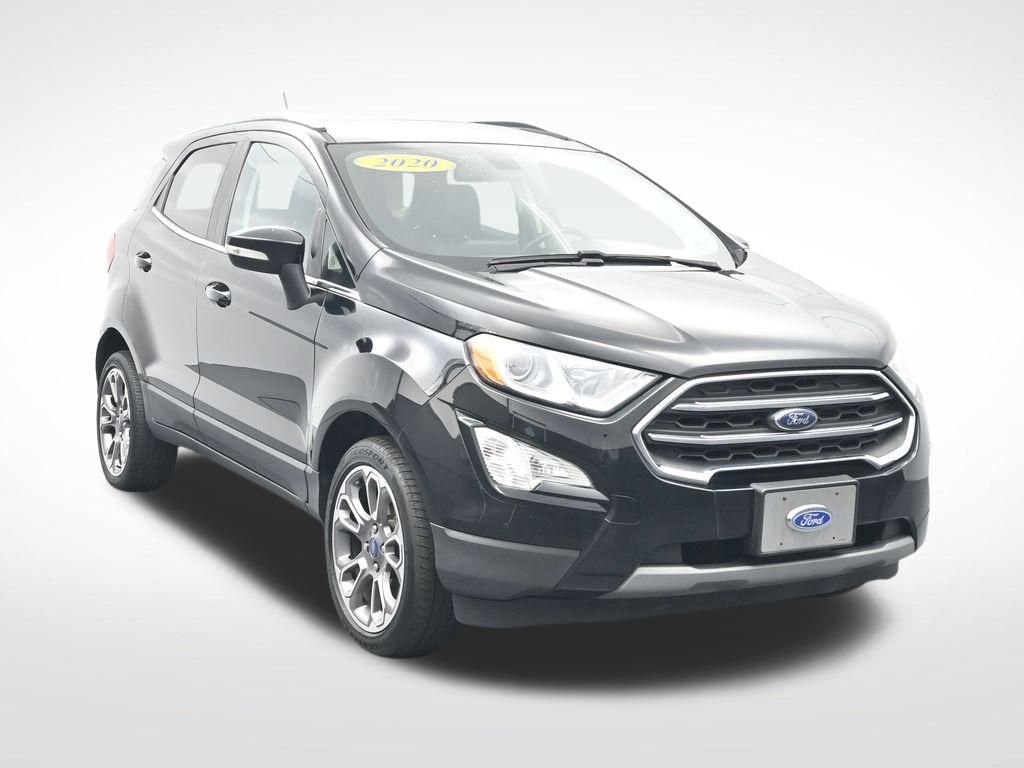Certified 2020 Ford EcoSport Titanium FWD image 3