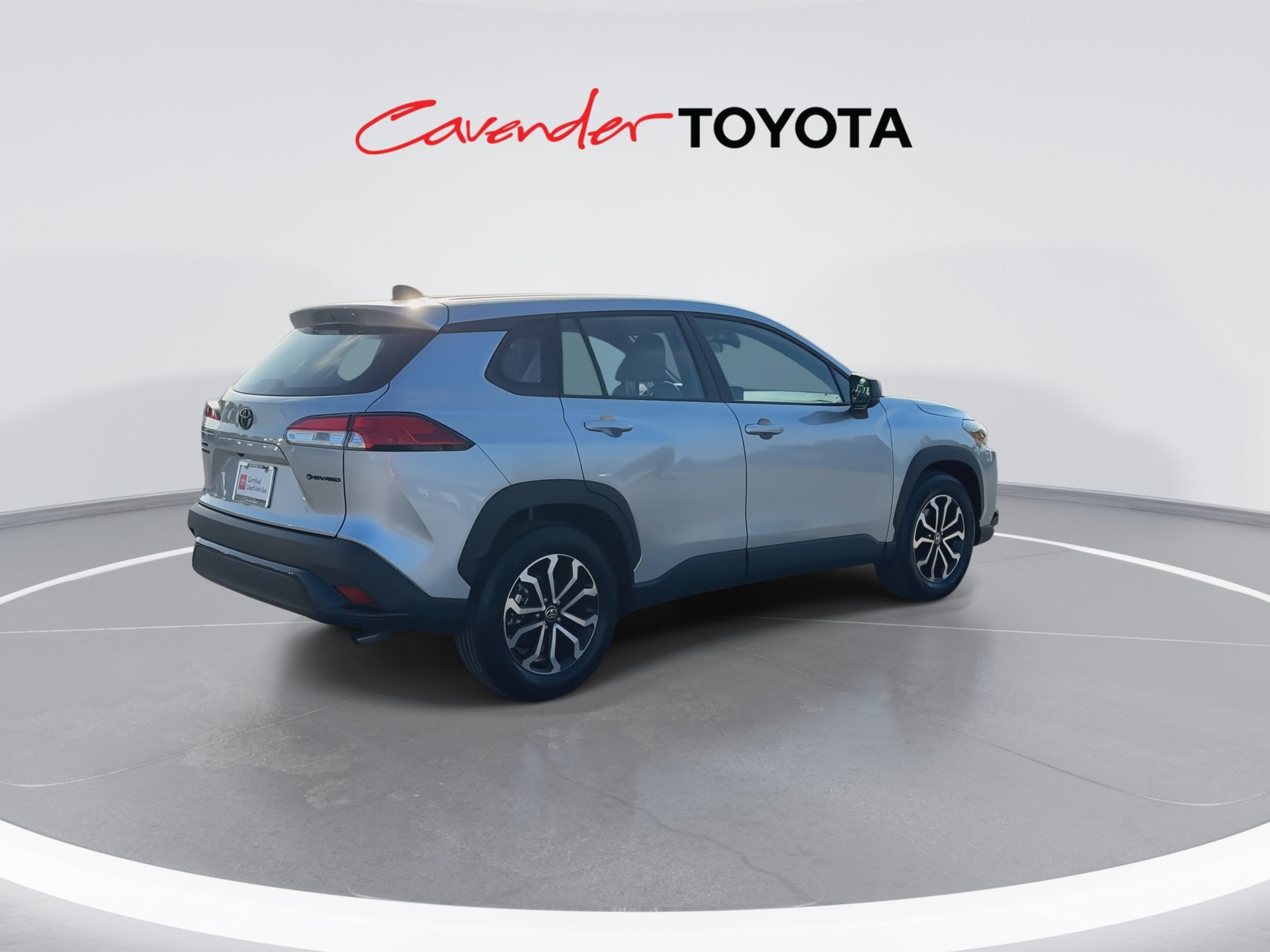 Certified 2025 Toyota Corolla Cross AWD Hybrid image 8