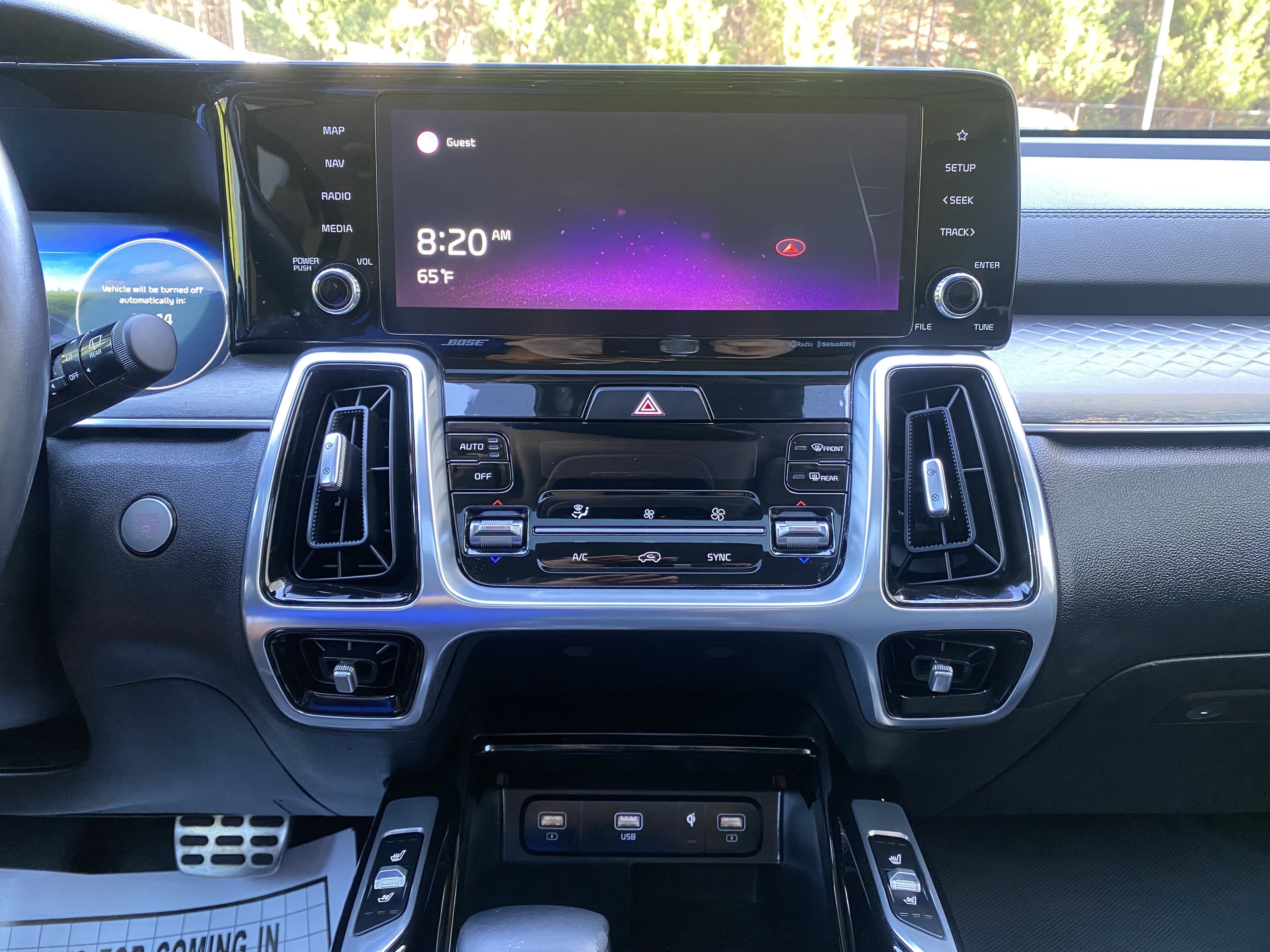 Used 2021 Kia Sorento SX FWD image 25