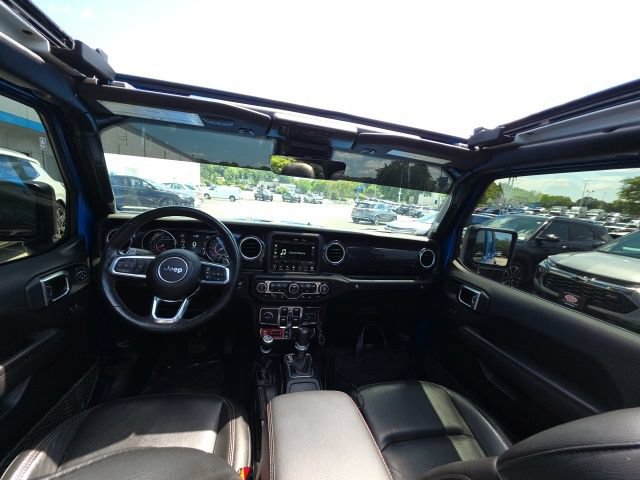 Used 2021 Jeep Wrangler Unlimited Rubicon w/ Trailer Tow Package AWD/4WD image 18