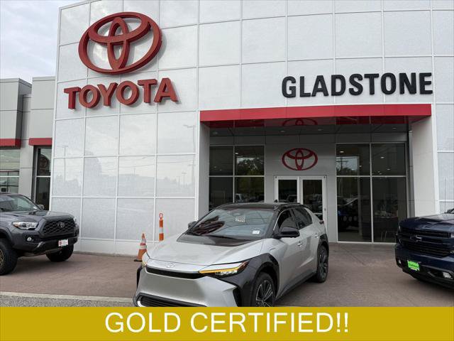 Certified 2023 Toyota bZ4X AWD w/ Weather Package image 1