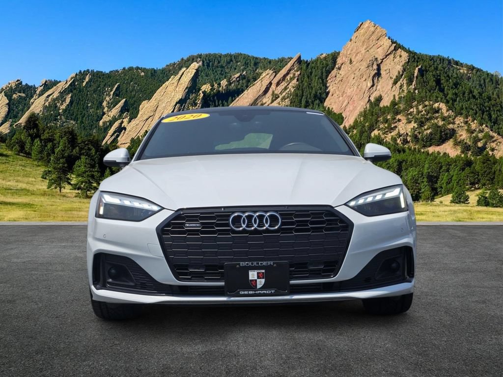 Used 2020 Audi A5 2.0T Premium Plus w/ Premium Plus AWD/4WD image 2