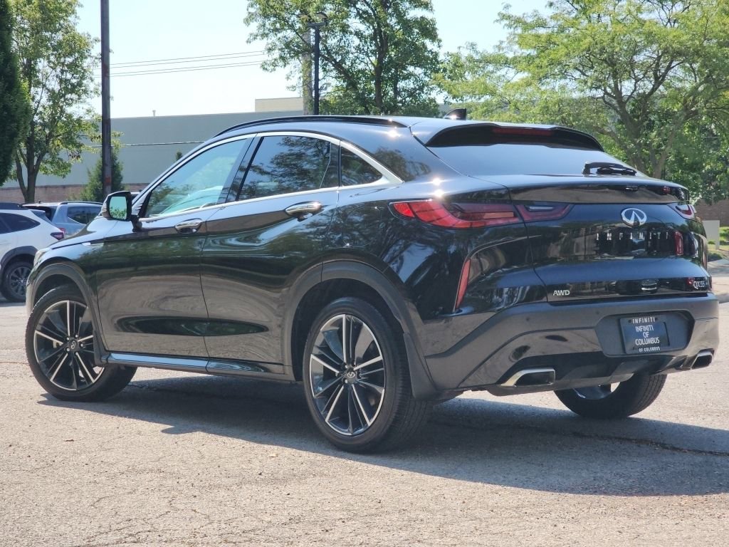 New 2025 INFINITI QX55 Essential image 22