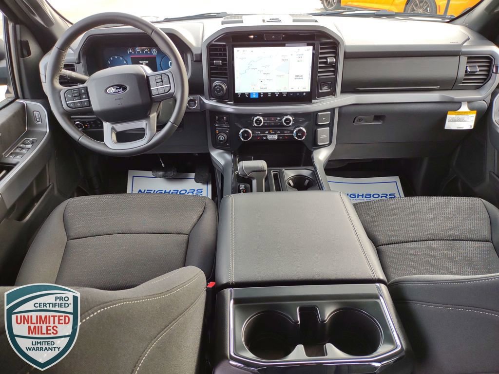 Used 2026 Ford F150 XLT w/ Equipment Group 302A MID image 12