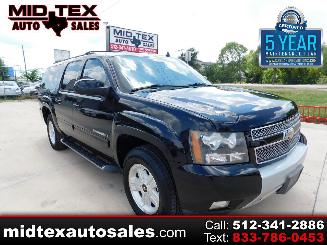 Used 2011 Chevrolet Suburban LT w/ Luxury Package