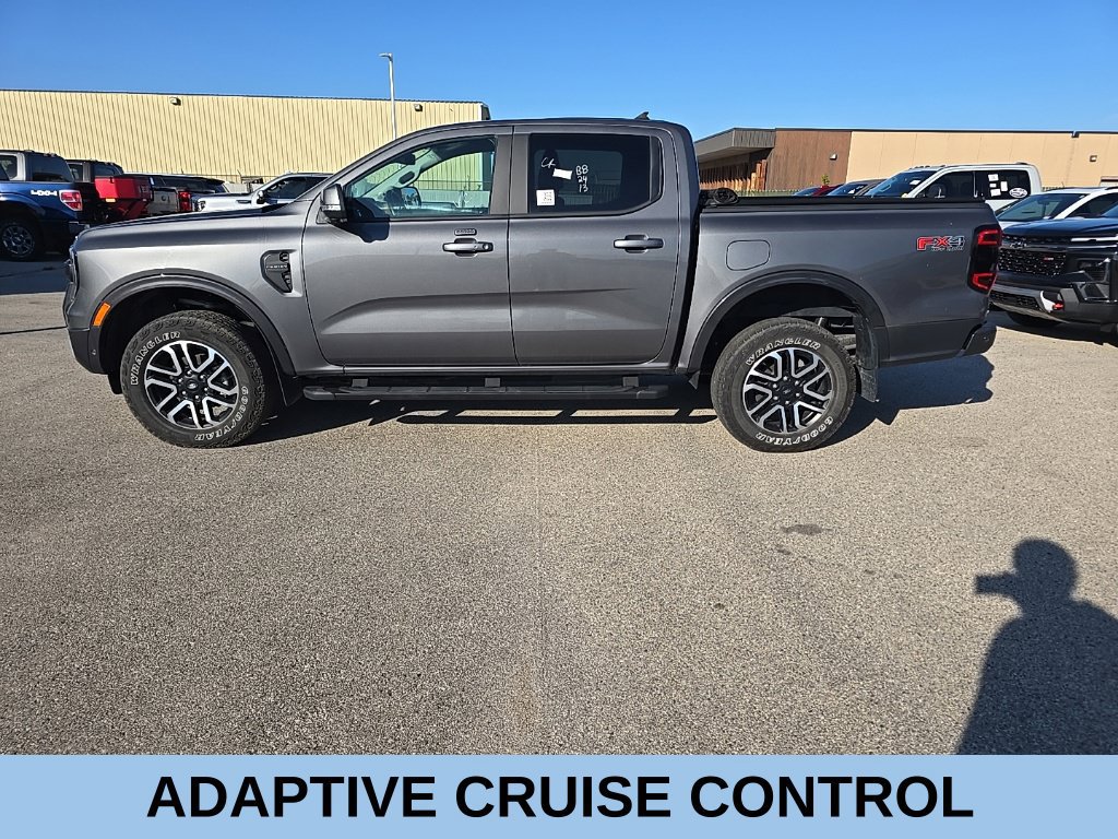 Used 2024 Ford Ranger Lariat w/ FX4 Off-Road Package AWD/4WD image 3