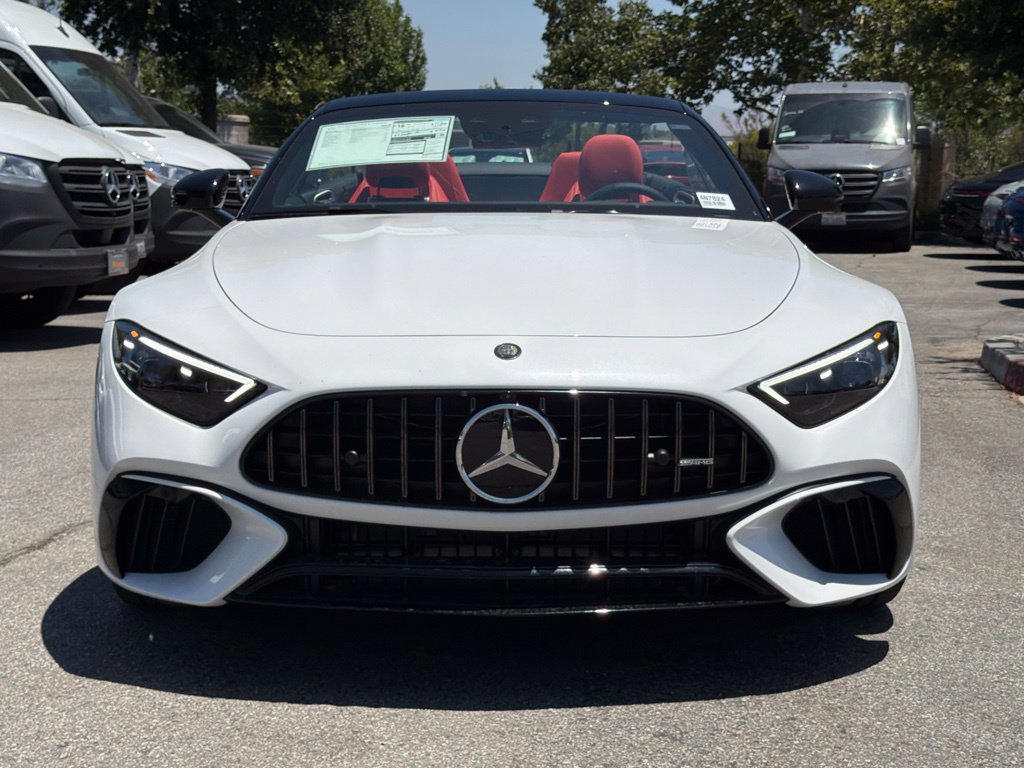 New 2026 Mercedes-Benz SL 55 AMG 4MATIC image 3