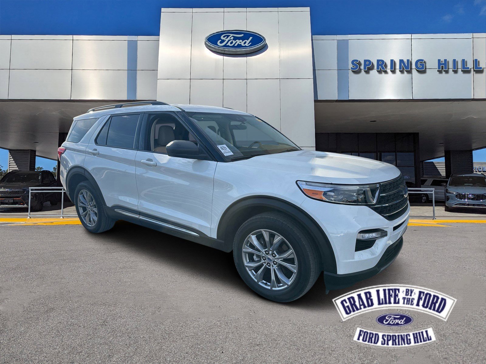 Used 2023 Ford Explorer XLT w/ Equipment Group 202A