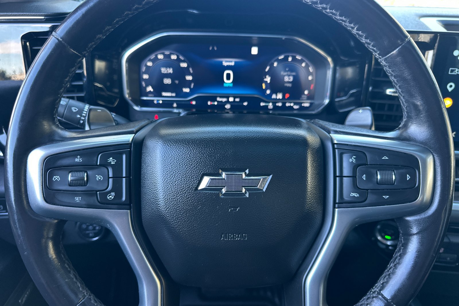 Used 2022 Chevrolet Silverado 1500 RST w/ RST All Star Premium Package AWD/4WD image 22