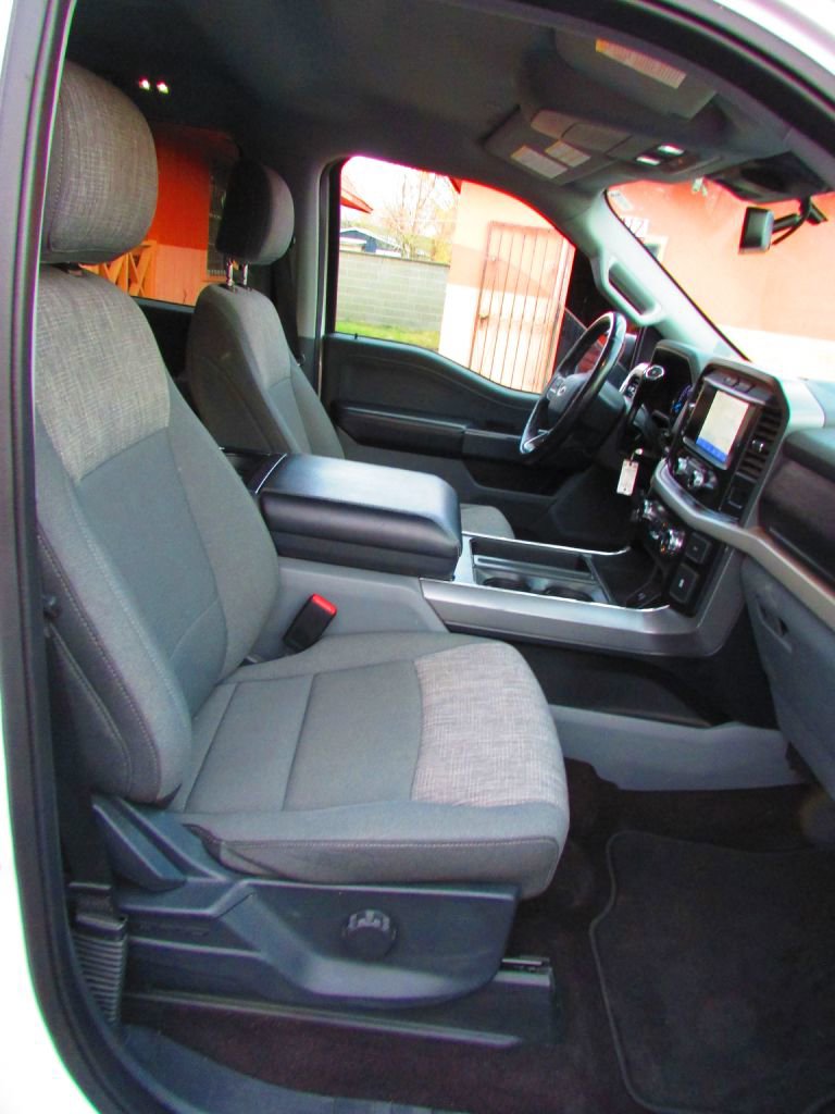 Used 2021 Ford F150 XLT w/ Equipment Group 301A Mid image 19
