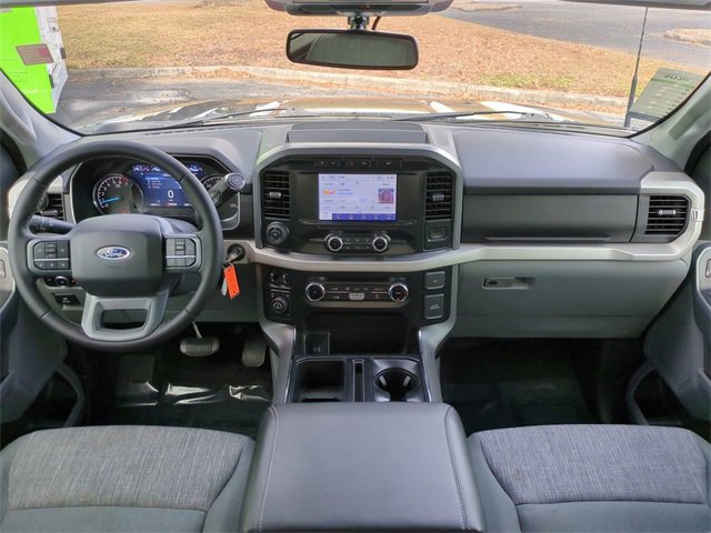 Used 2023 Ford F150 XLT w/ Equipment Group 301A Mid image 15