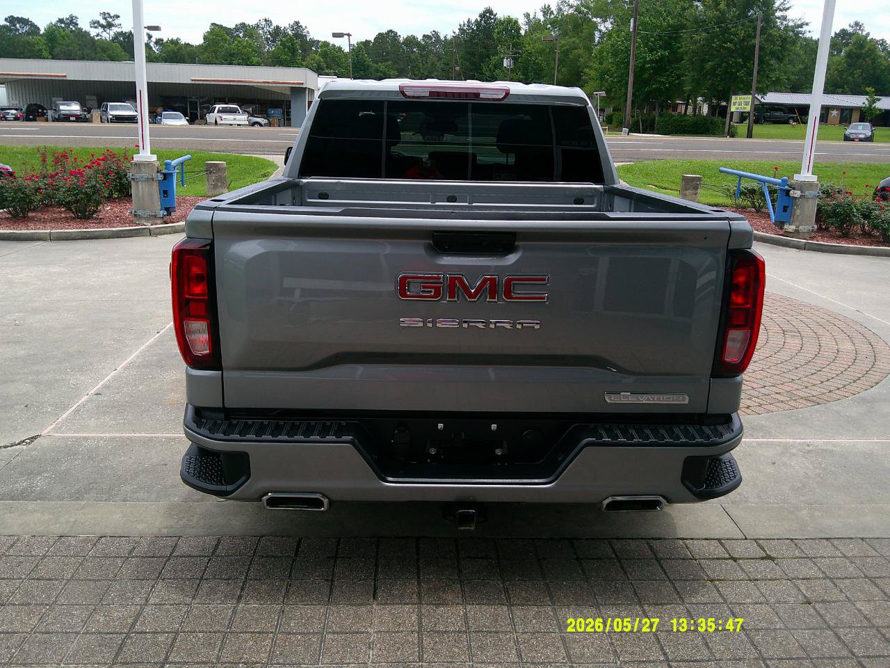 Used 2025 GMC Sierra 1500 Elevation w/ X31 Off-Road Package AWD/4WD image 3