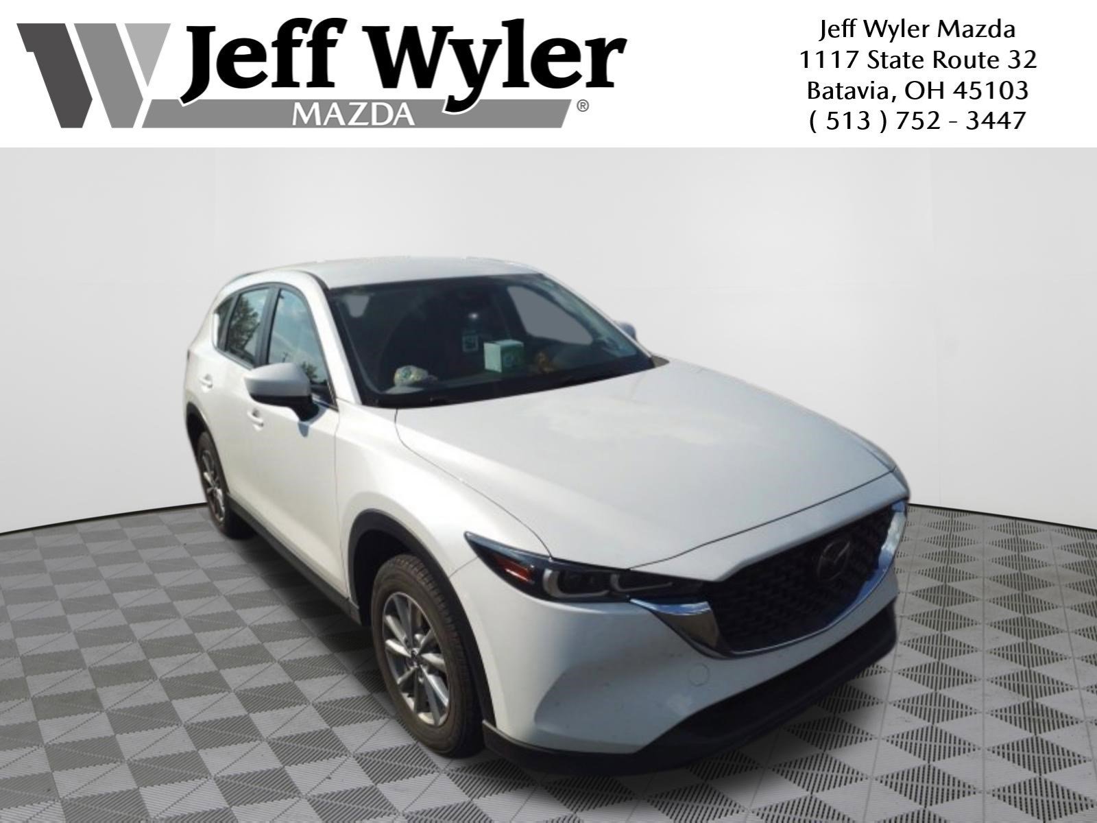 Used 2023 MAZDA CX-5 AWD 2.5 S