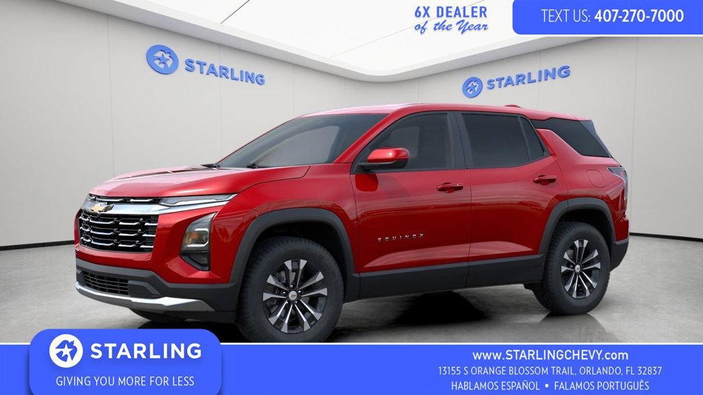 New 2027 Chevrolet Equinox LT FWD image 1