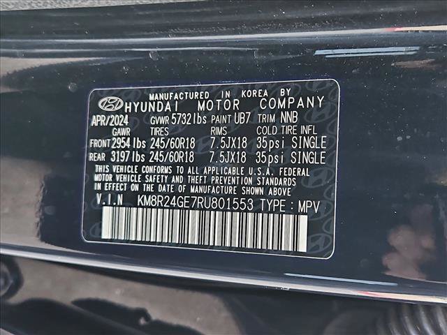 Used 2024 Hyundai Palisade SEL FWD image 26
