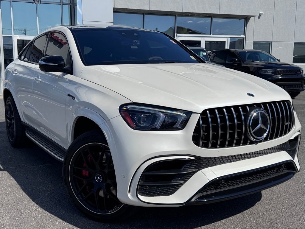 Used 2021 Mercedes-Benz GLE 63 AMG S image 1