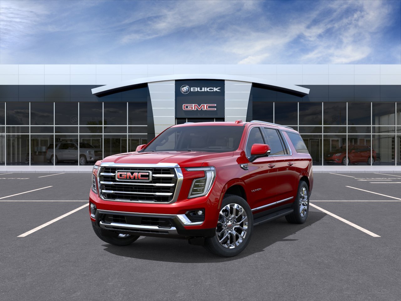 New 2026 GMC Yukon XL Elevation w/ Elevation Premium Package AWD/4WD image 8