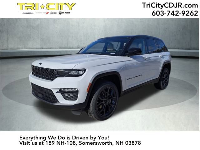 New 2025 Jeep Grand Cherokee Limited