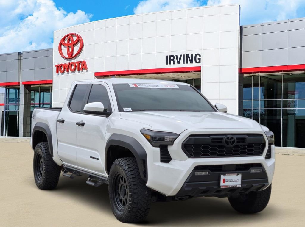 Used 2024 Toyota Tacoma TRD Off-Road AWD/4WD image 2