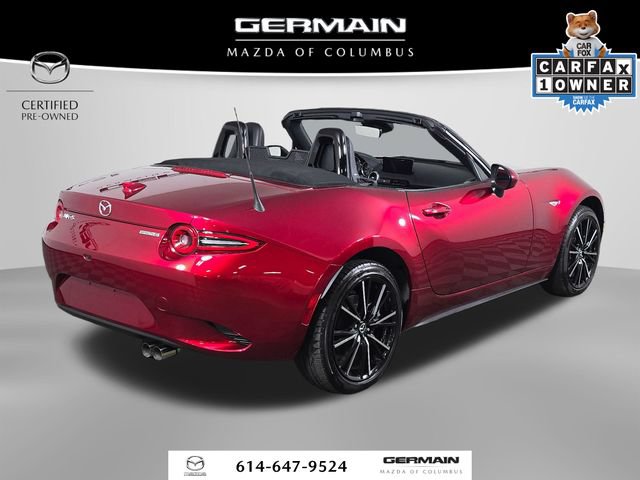 Certified 2024 MAZDA MX-5 Miata Grand Touring RWD image 11