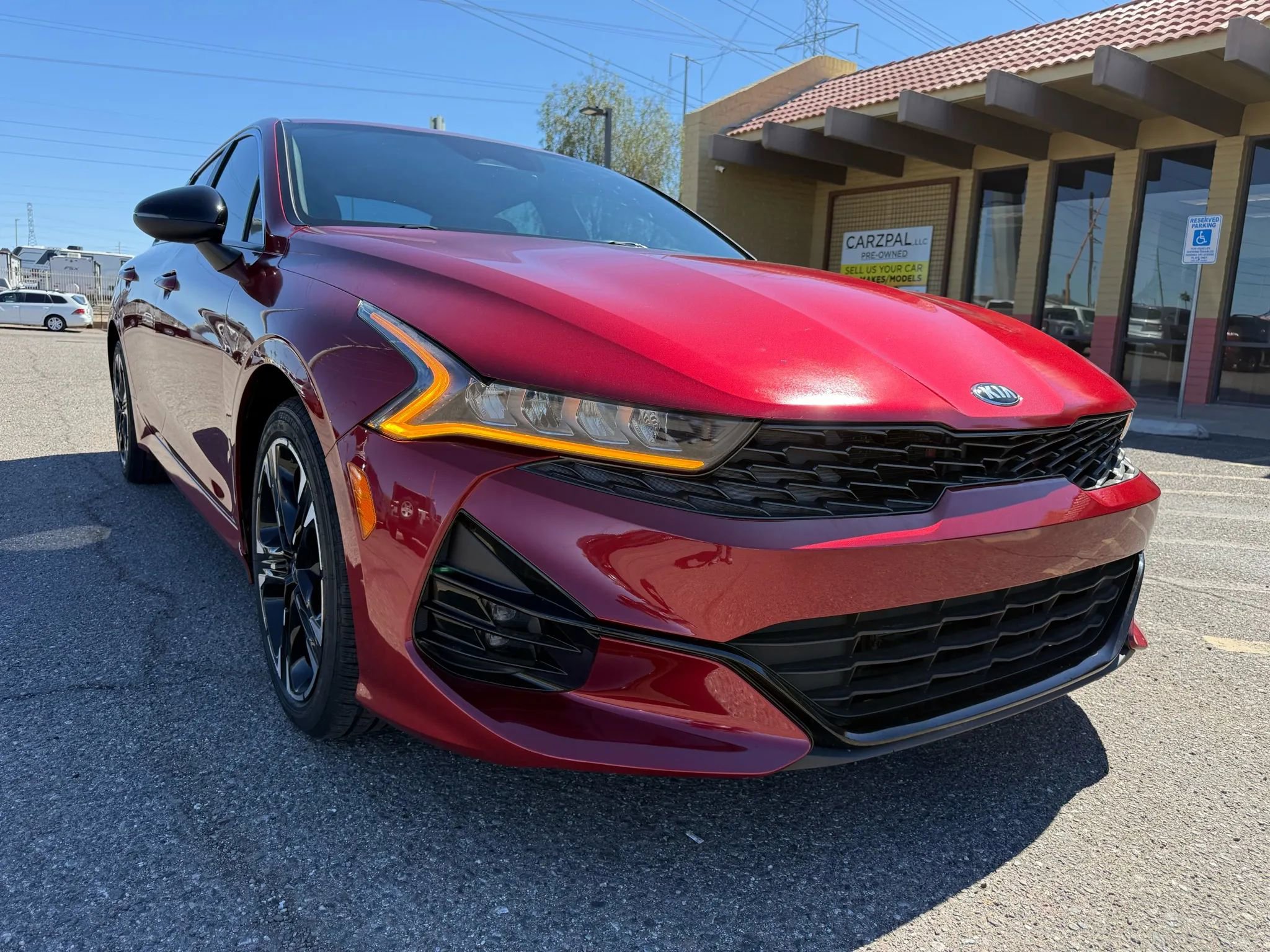 Used 2021 Kia K5 GT-Line image 14