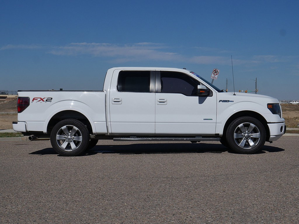 Used 2013 Ford F150 FX2 w/ Luxury Equipment Group RWD image 7