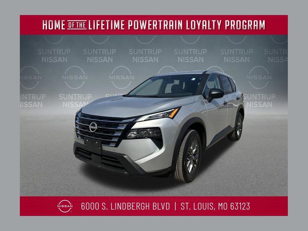 Used 2025 Nissan Rogue S