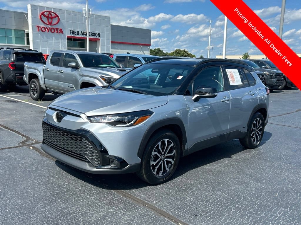 Used 2024 Toyota Corolla Cross AWD Hybrid w/ Moonroof Package