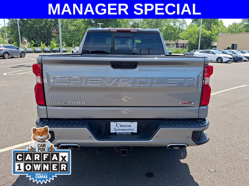 Used 2024 Chevrolet Silverado 1500 RST w/ RST All Star Premium Package AWD/4WD image 8