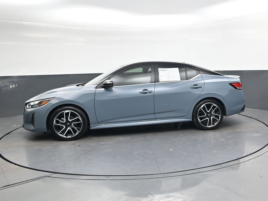 Certified 2025 Nissan Sentra SR w/ SR Premium Package image 8