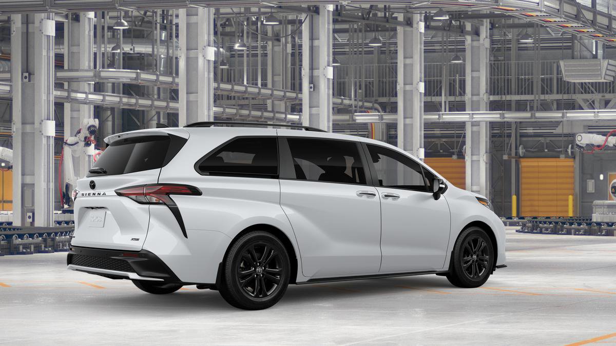 New 2026 Toyota Sienna XSE AWD/4WD image 12