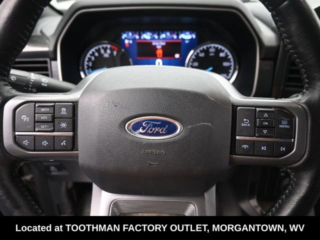 Used 2021 Ford F150 XLT w/ Equipment Group 302A High image 17