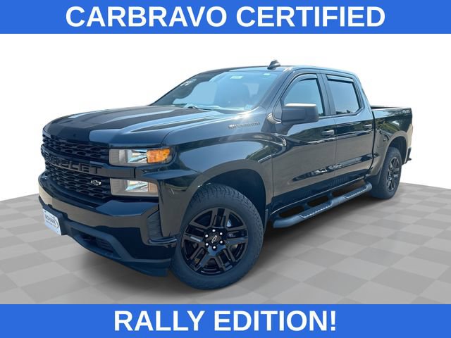Used 2020 Chevrolet Silverado 1500 Custom w/ Rally Edition