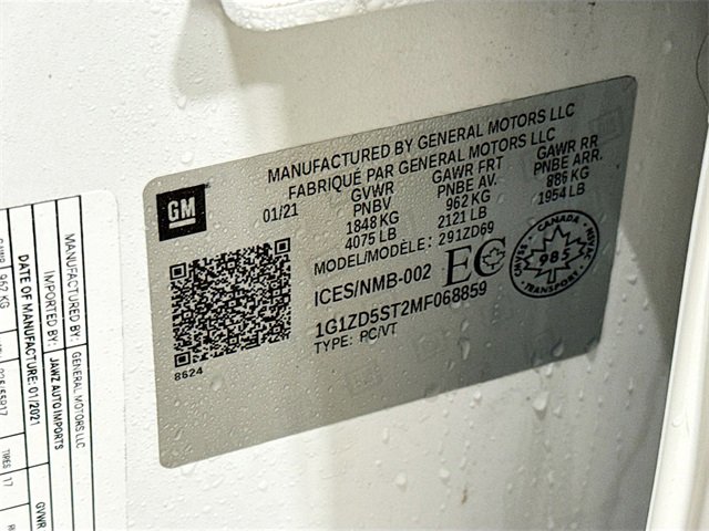 Used 2021 Chevrolet Malibu LT image 29