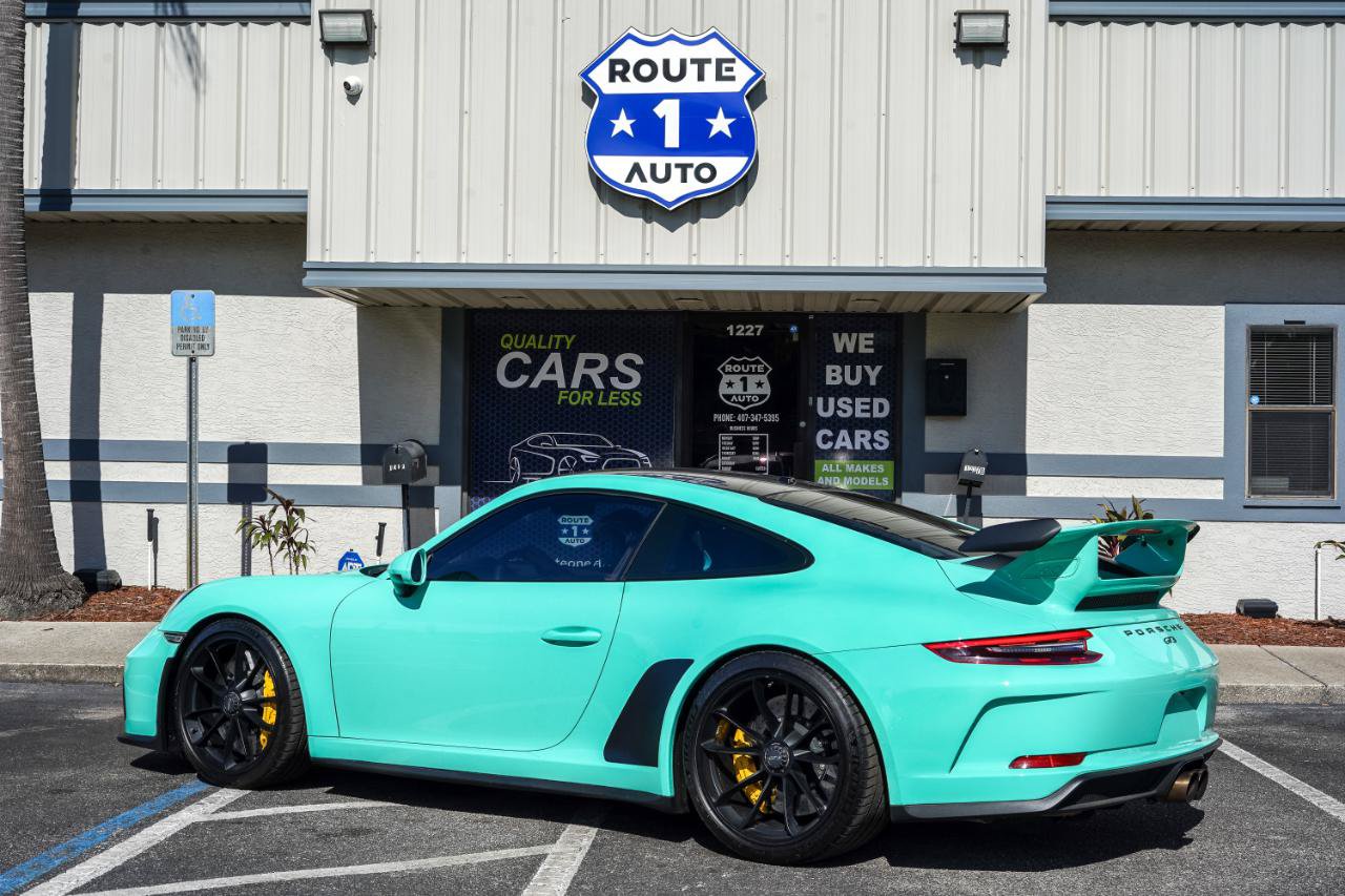 Used 2018 Porsche 911 GT3 RWD image 6