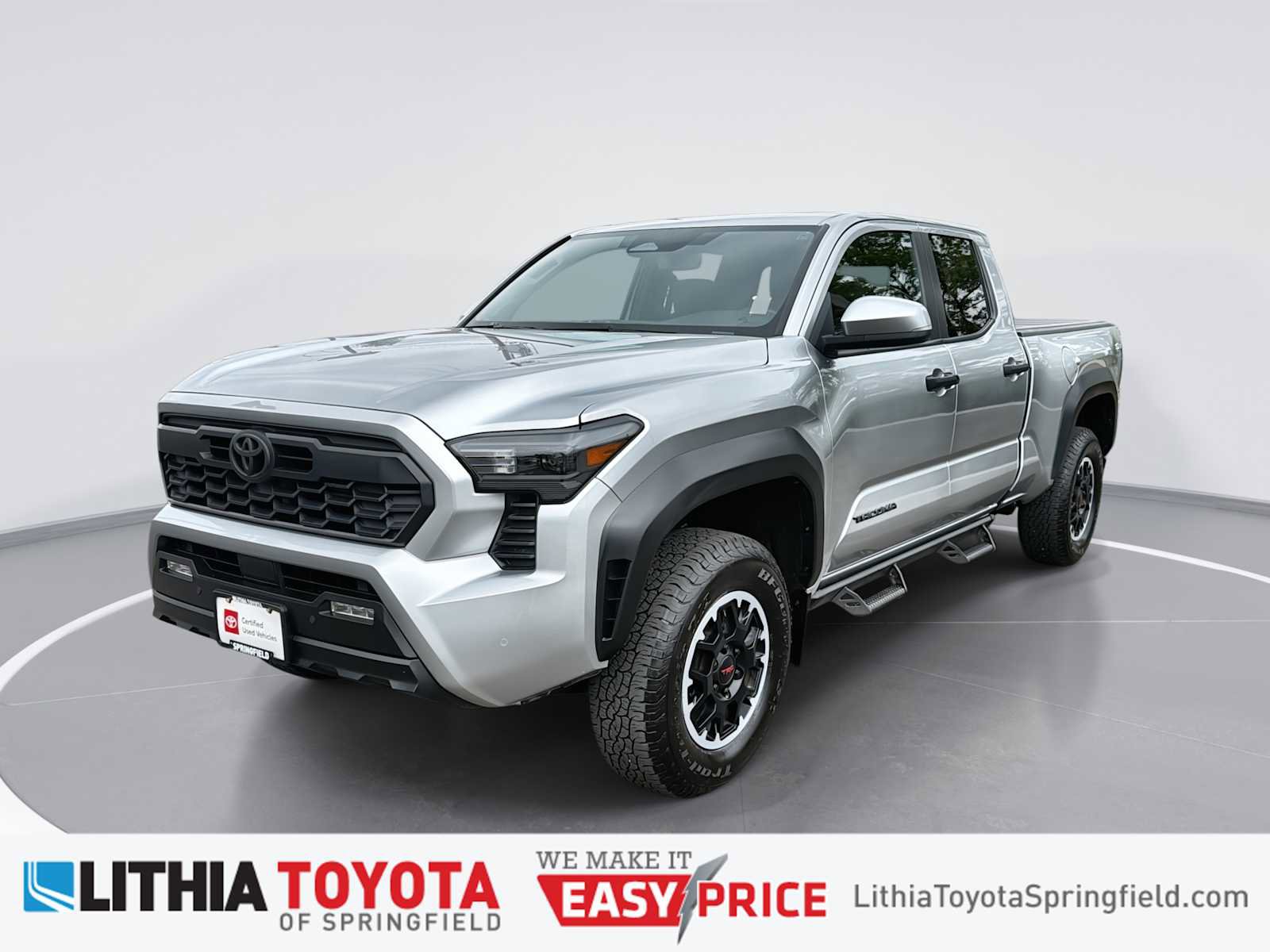 Used 2024 Toyota Tacoma TRD Off-Road w/ TRD Off Road Upgrade Package AWD/4WD image 1