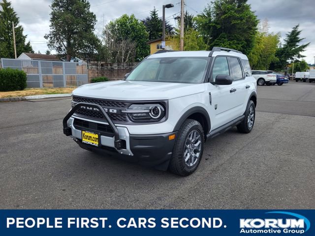New 2025 Ford Bronco Sport Big Bend