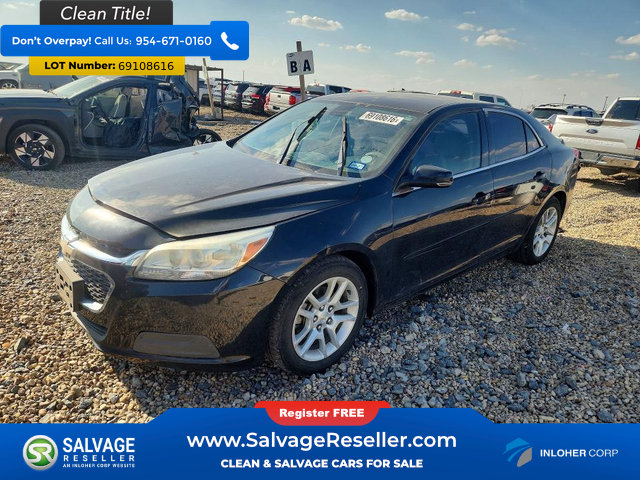 Used 2014 Chevrolet Malibu LT w/ Power Convenience Package FWD image 1