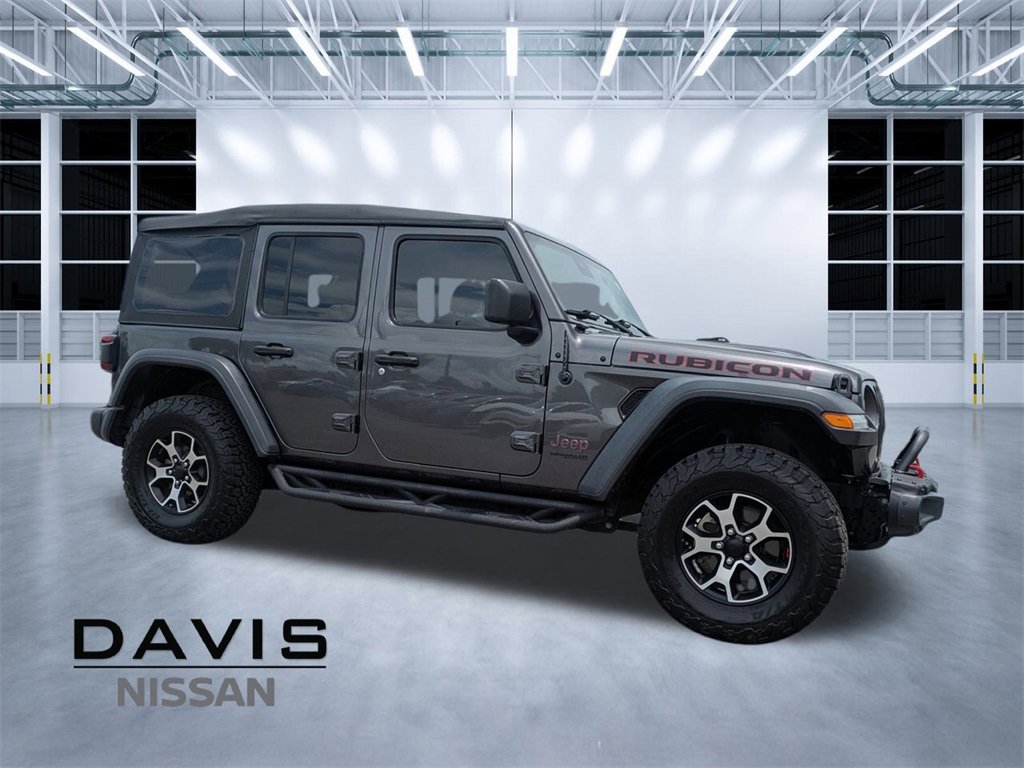 Used 2021 Jeep Wrangler Unlimited Rubicon w/ Steel Bumper Group