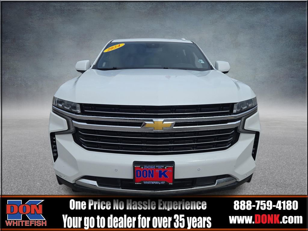 Used 2024 Chevrolet Suburban LT AWD/4WD image 3