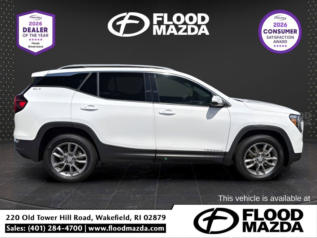 Used 2022 GMC Terrain SLT image 6