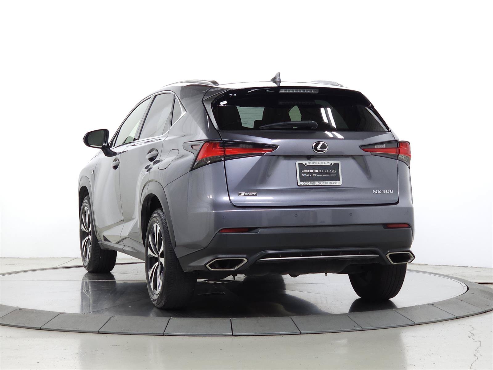 Certified 2021 Lexus NX 300 F Sport w/ F Sport Premium Package AWD/4WD image 6