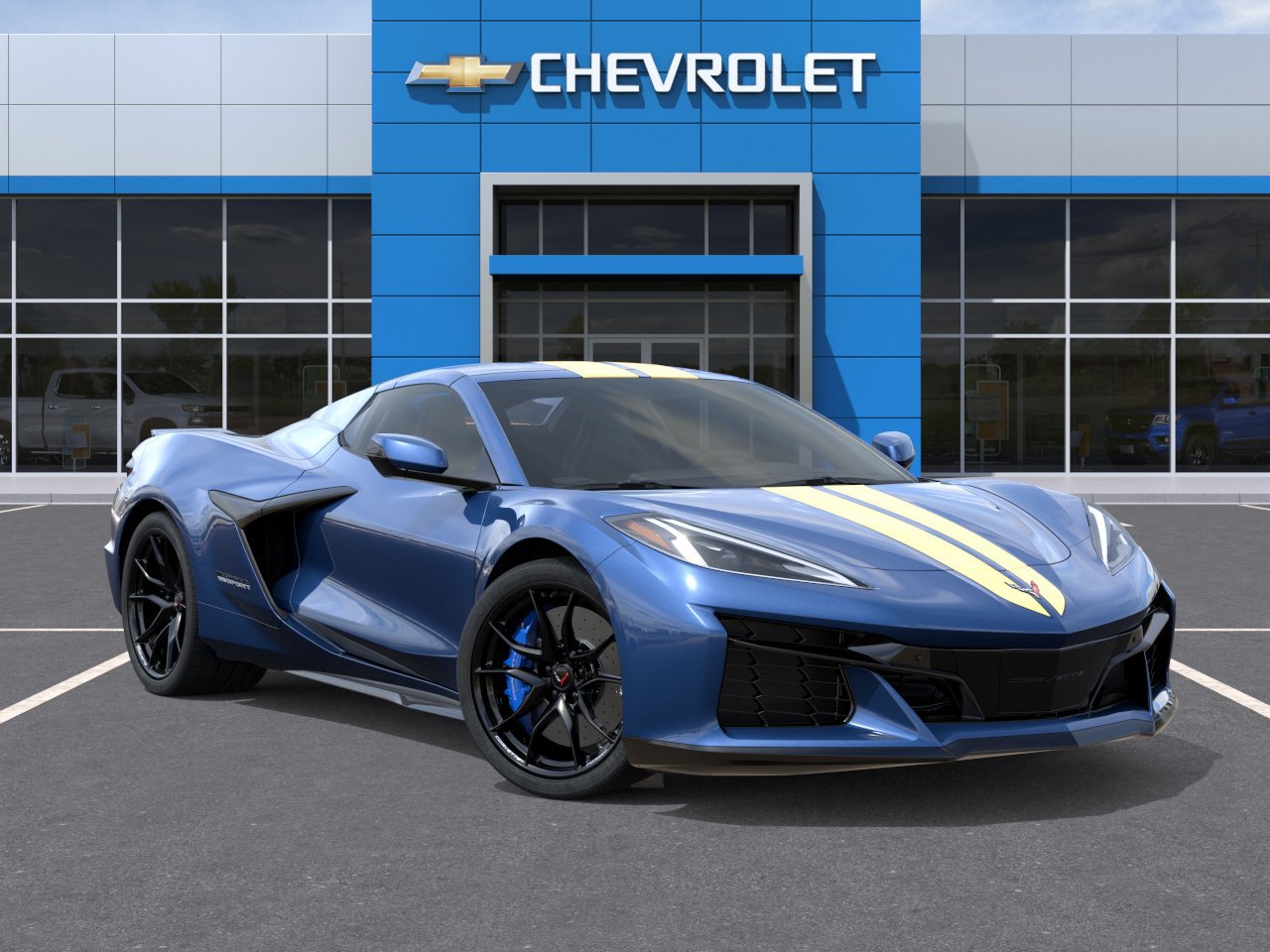 New 2027 Chevrolet Corvette Grand Sport RWD image 7