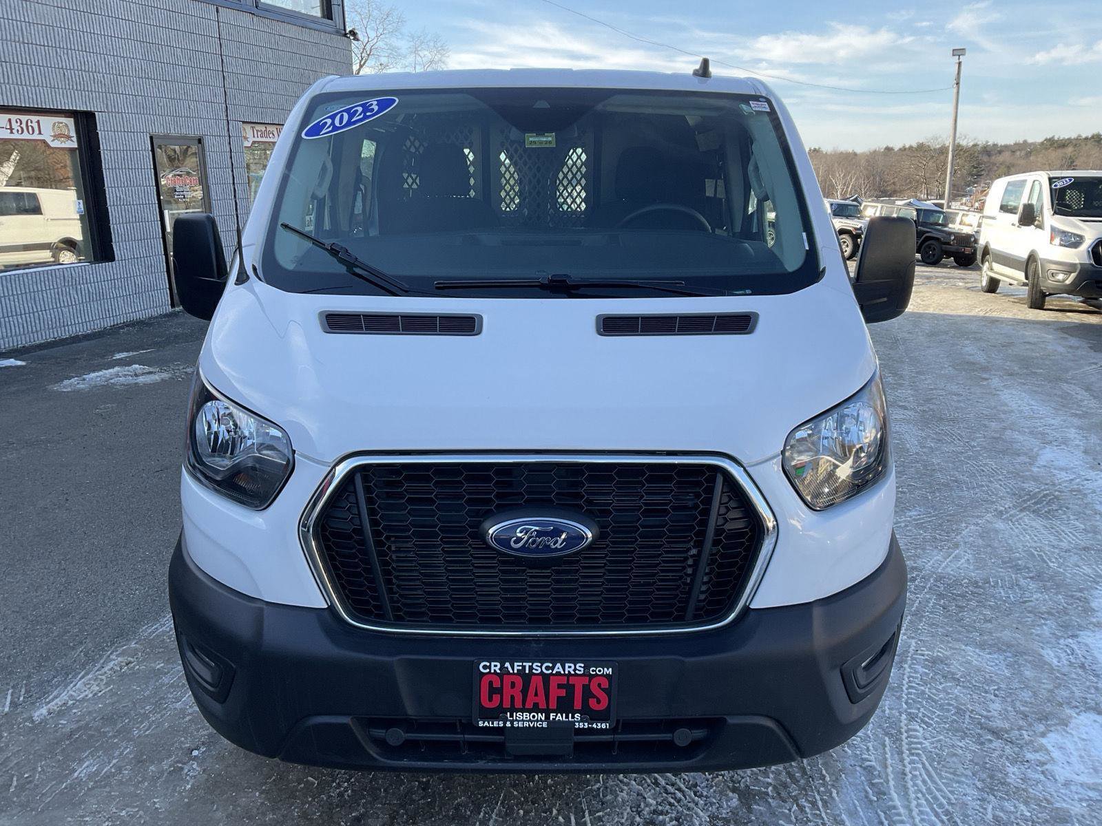Used 2023 Ford Transit 250 Low Roof w/ Exterior Upgrade Package image 8